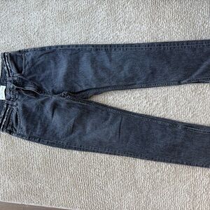 SLVRLAKE Black Denim Jeans